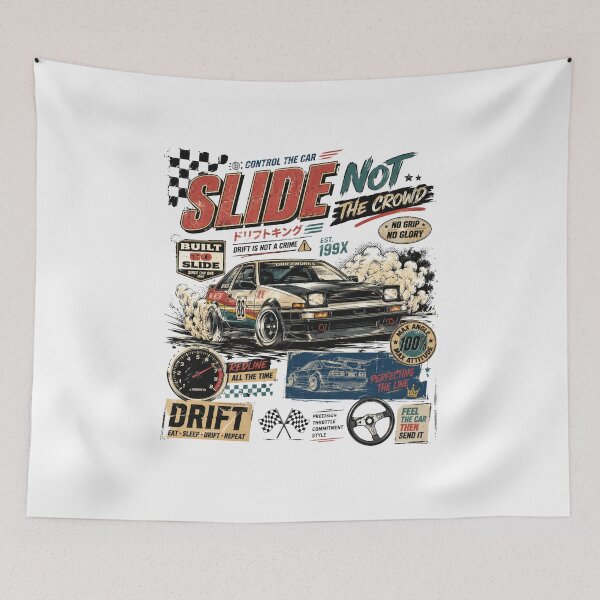 Item preview, Drift Cars Lovers designed and sold by UnoqueVintage.