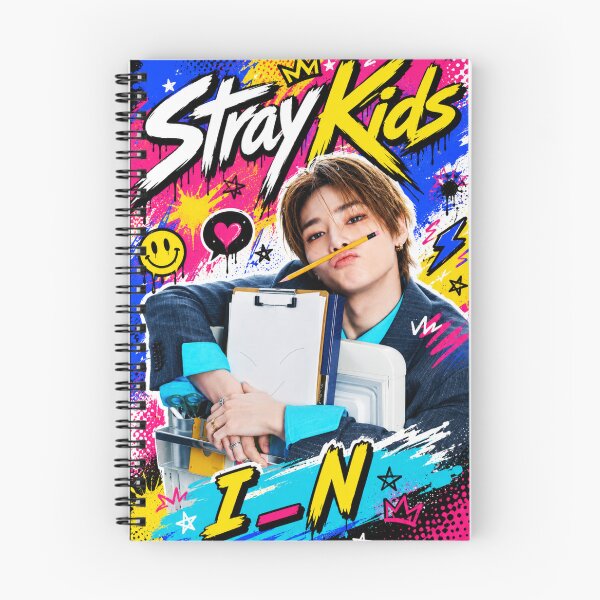 Item preview, I_N Stray Kids KPOP designed and sold by jaofnn.