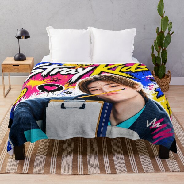 Item preview, I_N Stray Kids KPOP designed and sold by jaofnn.