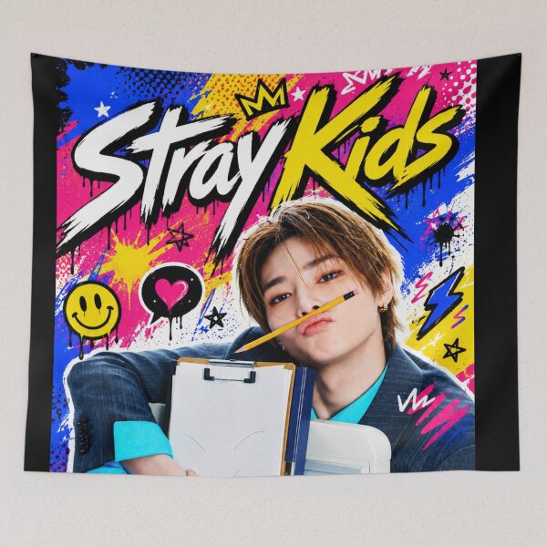 Item preview, I_N Stray Kids KPOP designed and sold by jaofnn.