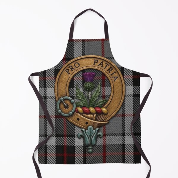 Item preview, Thomson Crest and Thompson Grey Tartan designed and sold by Kirrindy Designs.