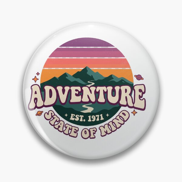 Item preview, Adventure state of mind designed and sold by alex889art.