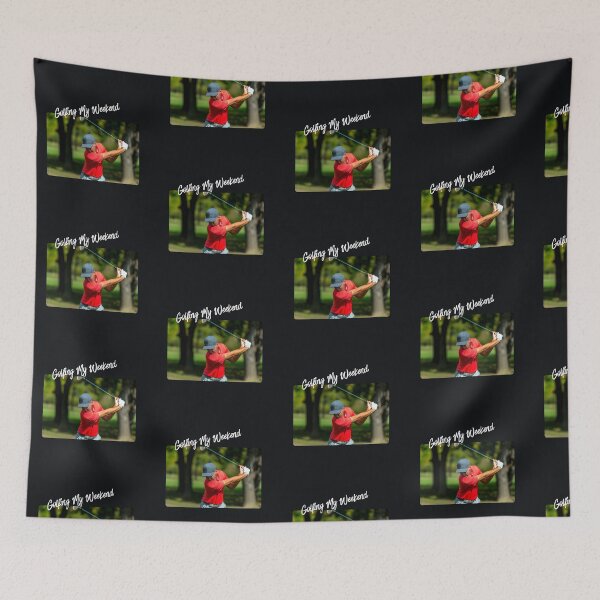 Item preview, Golfing My Weekend designed and sold by Bubpat.