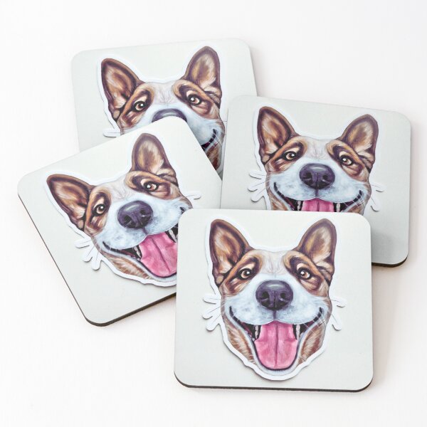 Item preview, Who's a good boy?" by Jenette Hewitt Art JKH63 designed and sold by Jenette Hewitt Art.