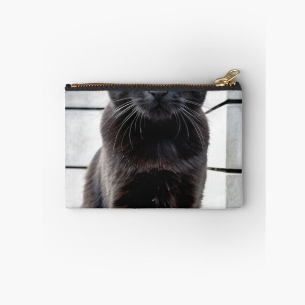 Item preview, Animals - Elegant Black Cat, Close-Up Feline Portrait designed and sold by World-Pets.