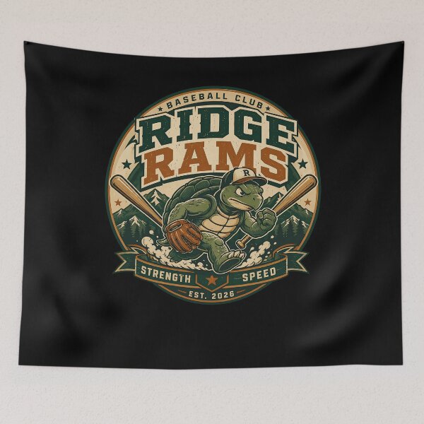 Item preview, The Daytona Tortugas-Ride Rams, strength and speed designed and sold by Rally Forge.