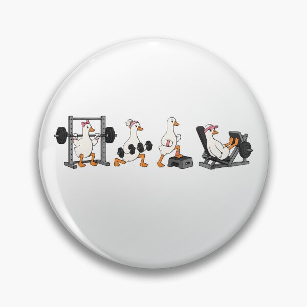 Item preview, Goose Gym Girl designed and sold by CharmiA Fox.