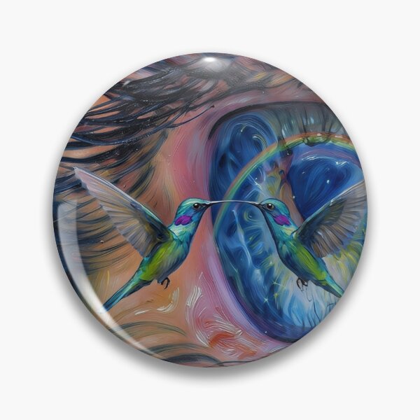 Item preview, An Eye for a Hummingbird designed and sold by tomorrowsart.