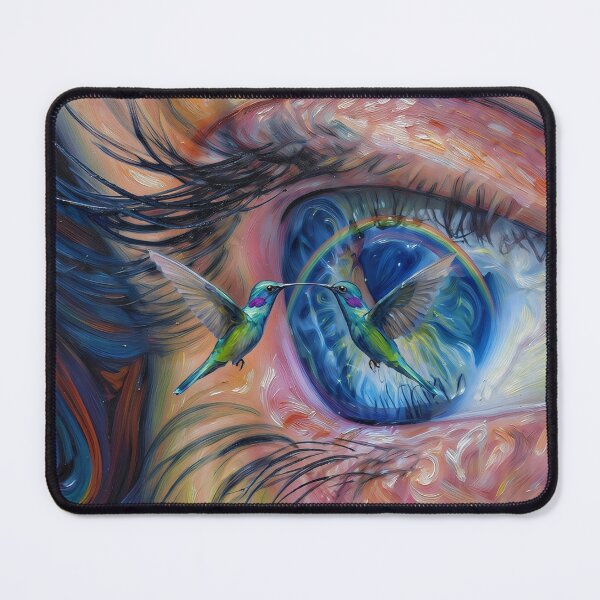 Item preview, An Eye for a Hummingbird designed and sold by tomorrowsart.