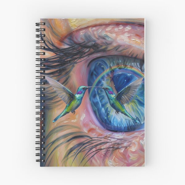 Item preview, An Eye for a Hummingbird designed and sold by tomorrowsart.