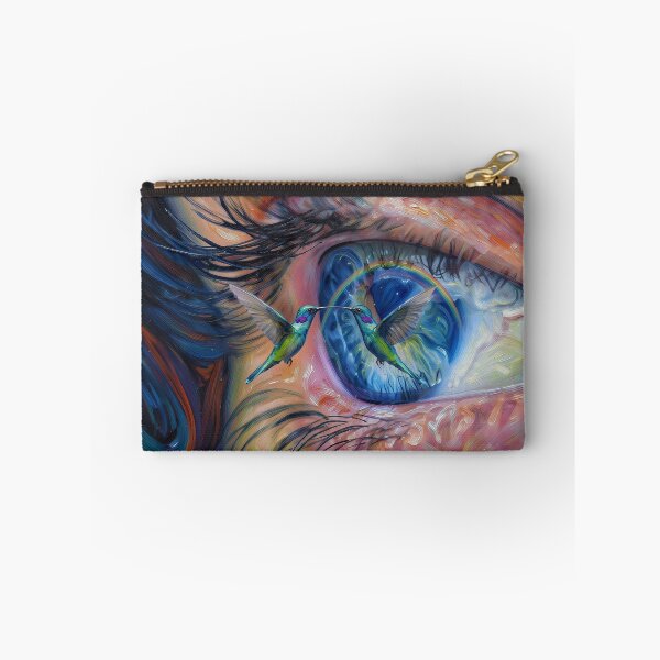 Item preview, An Eye for a Hummingbird designed and sold by tomorrowsart.