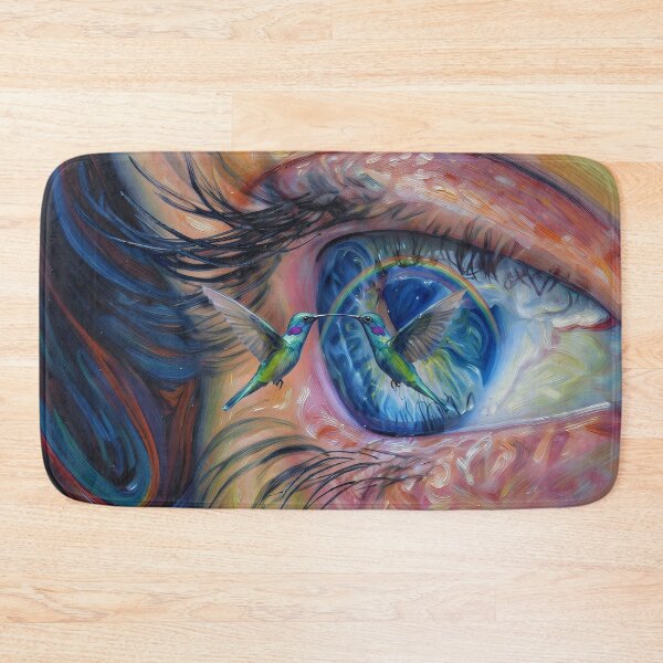Item preview, An Eye for a Hummingbird designed and sold by tomorrowsart.