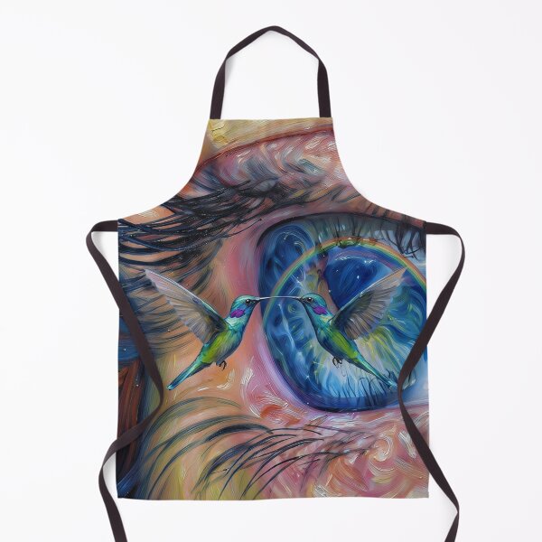 Item preview, An Eye for a Hummingbird designed and sold by tomorrowsart.