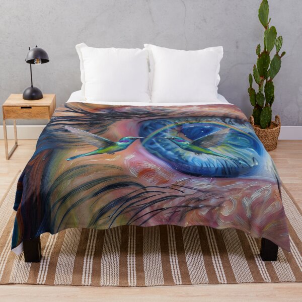 Item preview, An Eye for a Hummingbird designed and sold by tomorrowsart.