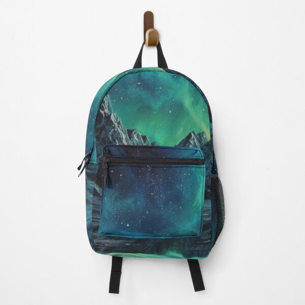 Item preview, Aurora Ice Peaks designed and sold by FrostyFrisby.