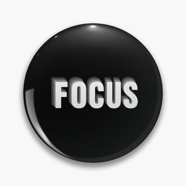 Item preview, Focus Motivation Mindset For Goal Achievers designed and sold by RetroMini2026.