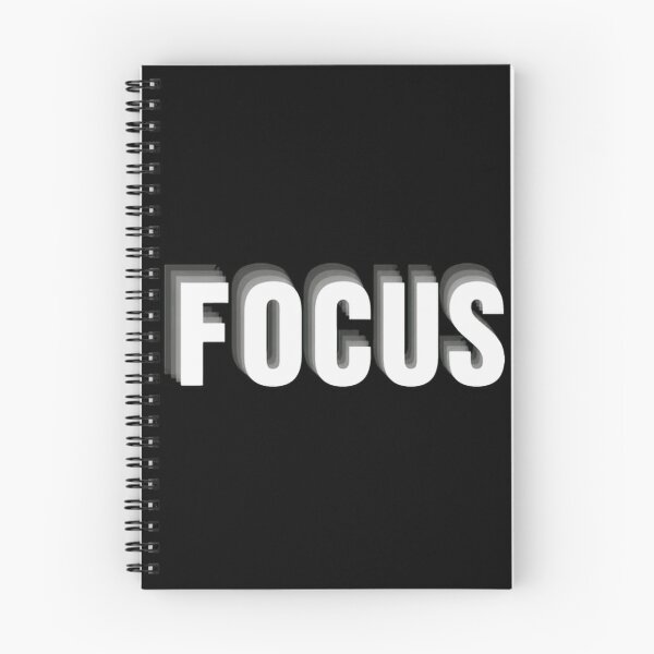 Item preview, Focus Motivation Mindset For Goal Achievers designed and sold by RetroMini2026.