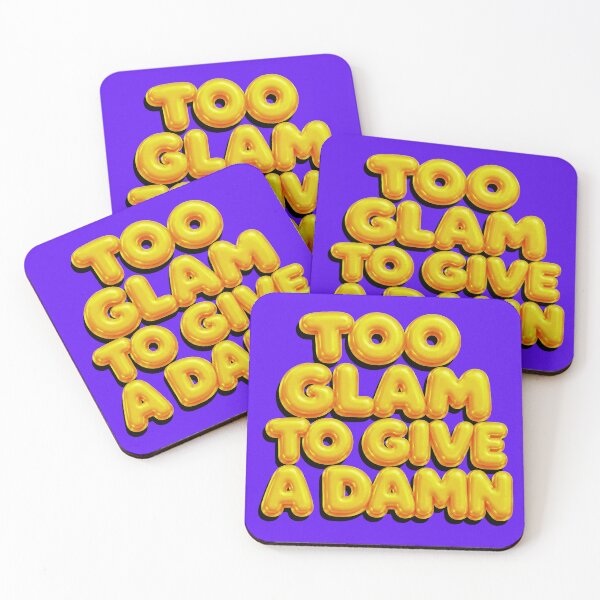 Item preview, Too Glam To Give A Damn  designed and sold by tviyluv.