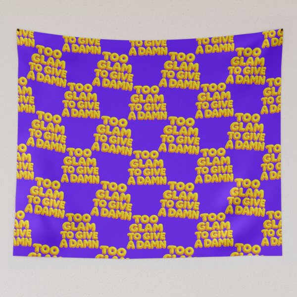 Item preview, Too Glam To Give A Damn  designed and sold by tviyluv.