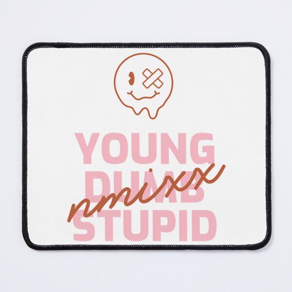 Item preview, Nmixx - Young Dumb Stupid designed and sold by zemenos.