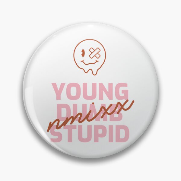 Item preview, Nmixx - Young Dumb Stupid designed and sold by zemenos.