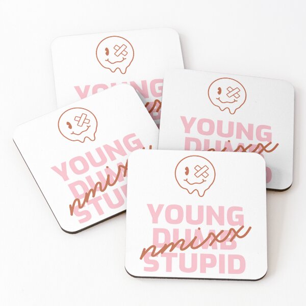 Item preview, Nmixx - Young Dumb Stupid designed and sold by zemenos.