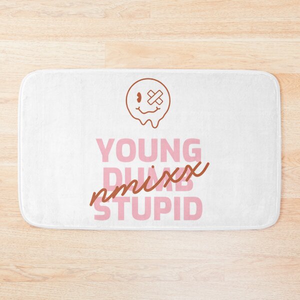 Item preview, Nmixx - Young Dumb Stupid designed and sold by zemenos.
