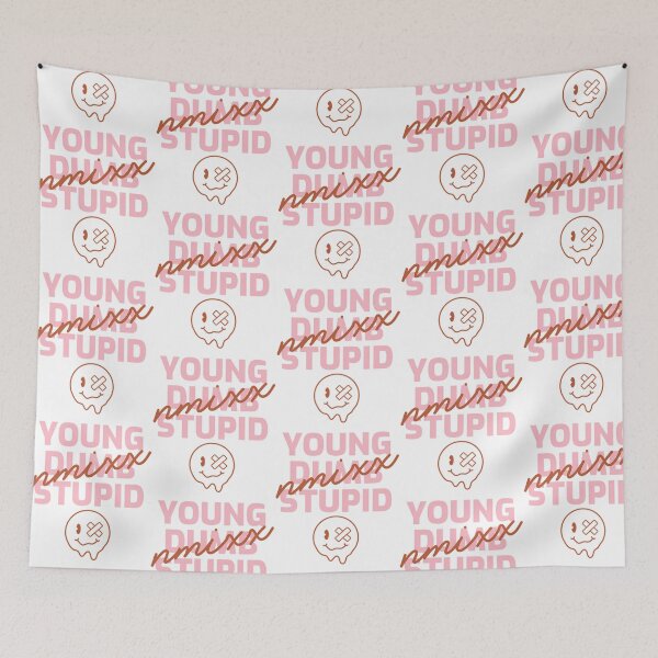 Item preview, Nmixx - Young Dumb Stupid designed and sold by zemenos.