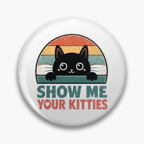 Item preview, Show Me Your Kitties Vintage Cat Lover Retro Feline Pet Owner designed and sold by JonesFlora2025.
