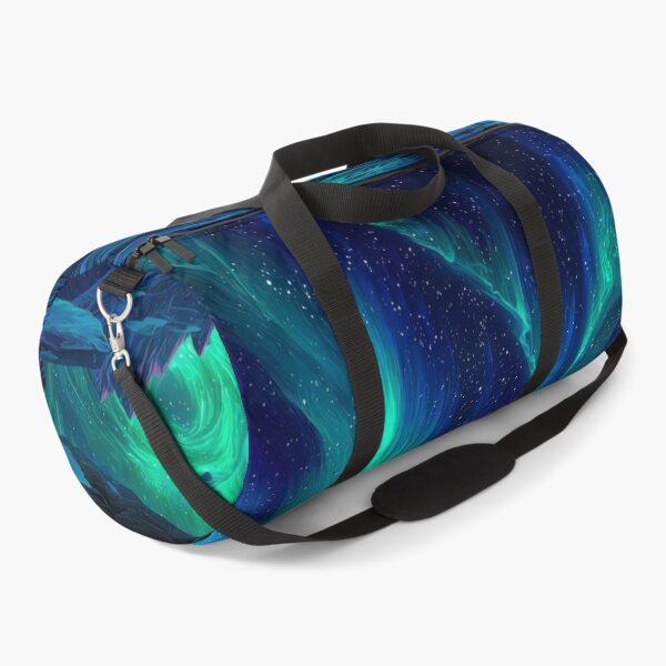 Item preview, Aurora Ice Peaks designed and sold by FrostyFrisby.
