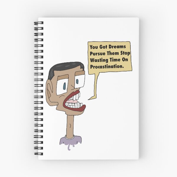 Item preview, Pursue Your Dreams Stop Procrastinating  designed and sold by Shooz34.
