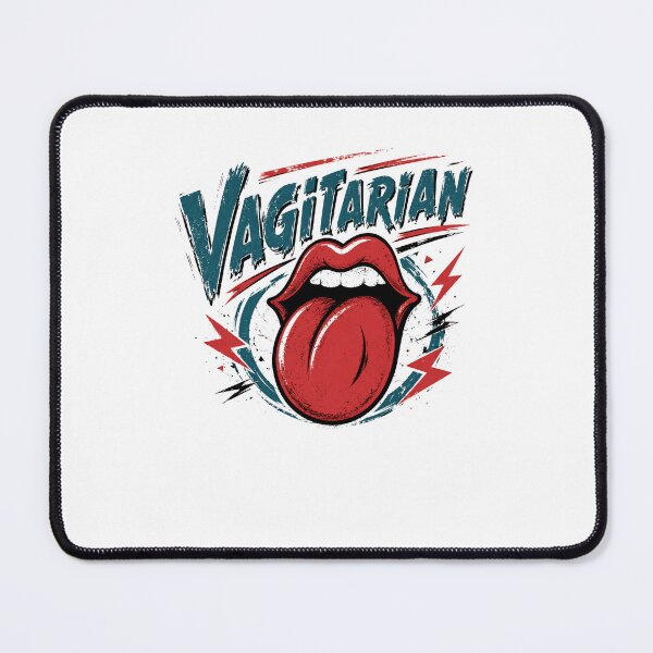 Item preview, Vagitarian Adult Humor Sexual Preference LGBTQ Pride Funny designed and sold by JonesFlora2025.