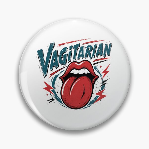 Item preview, Vagitarian Adult Humor Sexual Preference LGBTQ Pride Funny designed and sold by JonesFlora2025.
