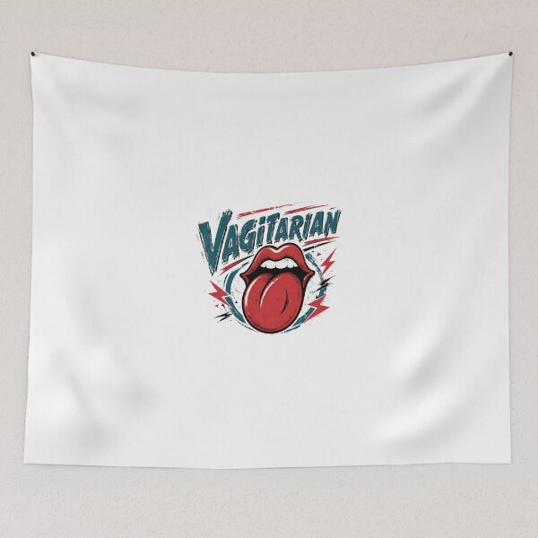 Item preview, Vagitarian Adult Humor Sexual Preference LGBTQ Pride Funny designed and sold by JonesFlora2025.
