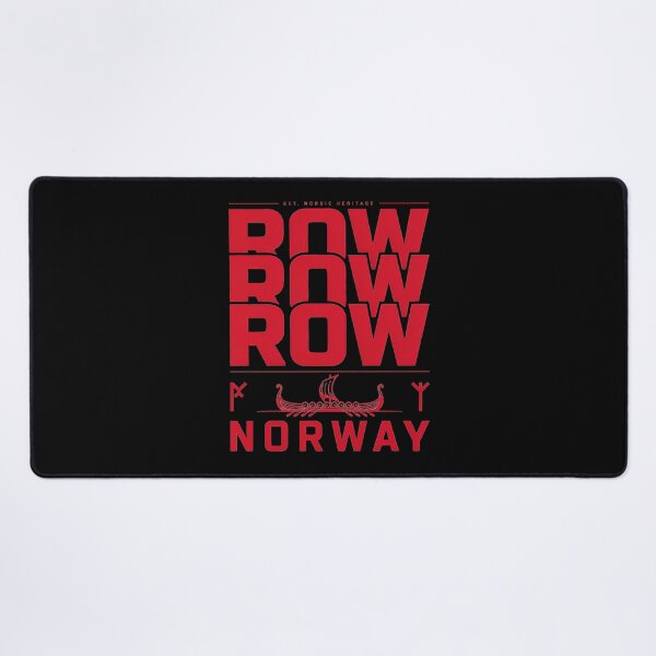 Item preview, Row Row Row Norway designed and sold by Millsoft.