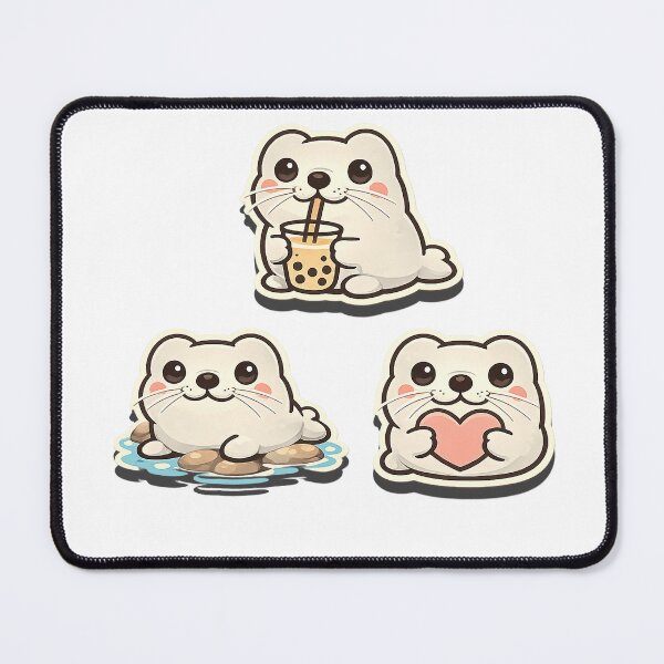 Item preview, The Little Seal Who Shared Love designed and sold by Ach&Koor.