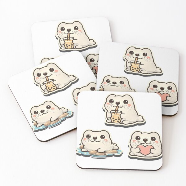 Item preview, The Little Seal Who Shared Love designed and sold by Ach&Koor.