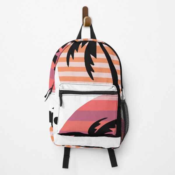 Item preview, Retro Tropical Palm Trees Sunset | Vintage Summer Beach Aesthetic Silhouette designed and sold by RIZU DESIGN.