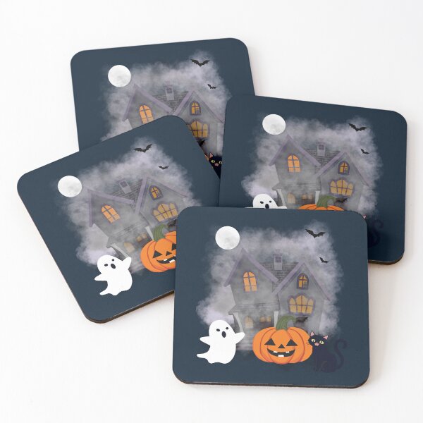 Item preview, Haunted House Cute  Halloween  designed and sold by SB  Illustrations1.