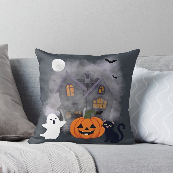 Item preview, Haunted House Cute  Halloween  designed and sold by SB  Illustrations1.