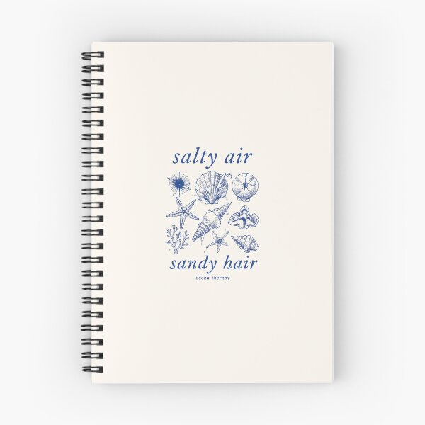 Item preview, Salty Air Sandy Hair | Vintage Coastal Seashell Illustration | Beach Aesthetic designed and sold by Beaq.