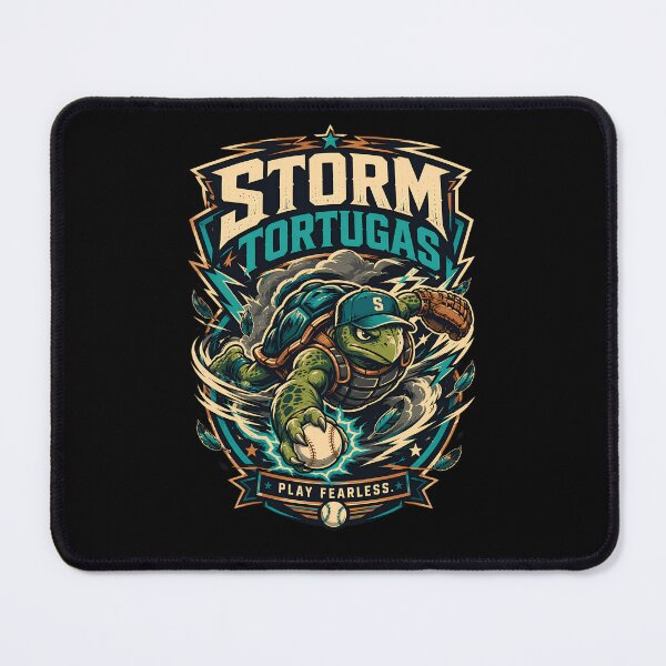 Item preview, Storm Tortugas-The Daytona Tortugas, Play Fearless designed and sold by Rally Forge.