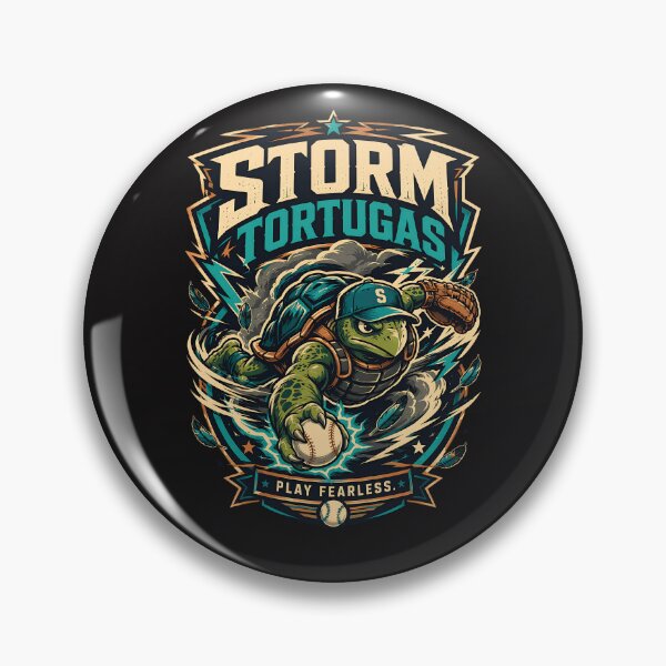 Item preview, Storm Tortugas-The Daytona Tortugas, Play Fearless designed and sold by trendie-tees.