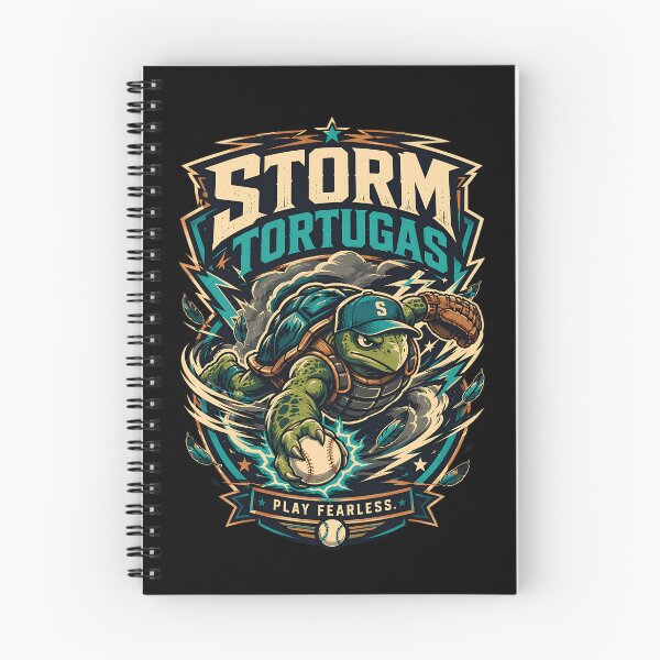 Item preview, Storm Tortugas-The Daytona Tortugas, Play Fearless designed and sold by trendie-tees.