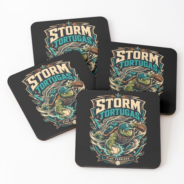 Item preview, Storm Tortugas-The Daytona Tortugas, Play Fearless designed and sold by Rally Forge.