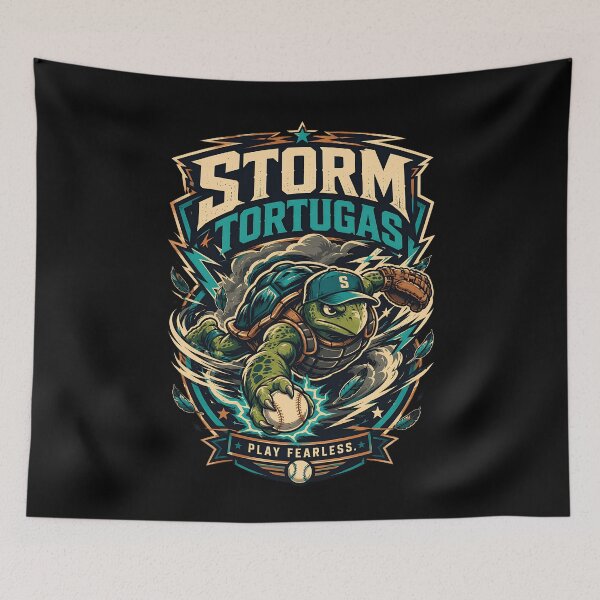 Item preview, Storm Tortugas-The Daytona Tortugas, Play Fearless designed and sold by Rally Forge.