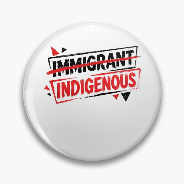 Item preview, Immigrant Indigenous Native Identity Pride designed and sold by JonesFlora2025.