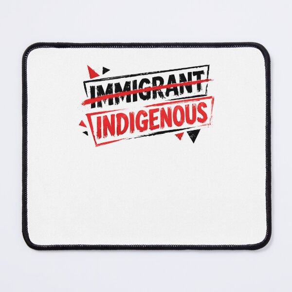 Item preview, Immigrant Indigenous Native Identity Pride designed and sold by JonesFlora2025.