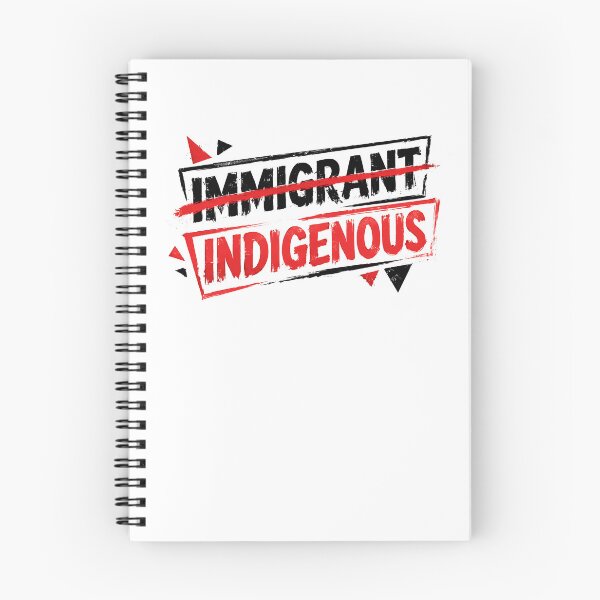 Item preview, Immigrant Indigenous Native Identity Pride designed and sold by JonesFlora2025.