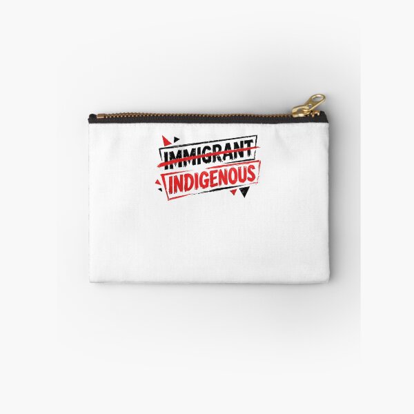 Item preview, Immigrant Indigenous Native Identity Pride designed and sold by JonesFlora2025.